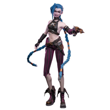 Hot Toys Figura 1:6 Jinx Arcane 27cm