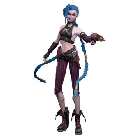 Hot Toys Figura 1:6 Jinx Arcane 27cm