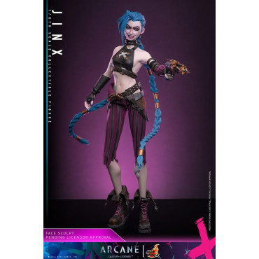 Hot Toys Figura 1:6 Jinx Arcane 27cm