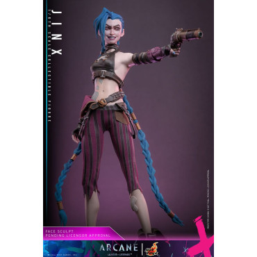 Hot Toys Figura 1:6 Jinx Arcane 27cm