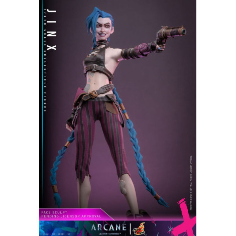 Hot Toys Figura 1:6 Jinx Arcane 27cm