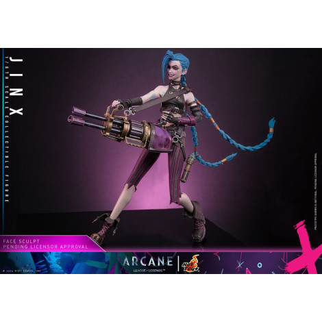 Hot Toys Figura 1:6 Jinx Arcane 27cm