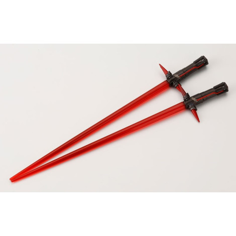 Star Wars Pauzinhos com sabre de luz Kylo Ren