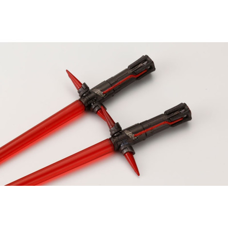 Star Wars Pauzinhos com sabre de luz Kylo Ren