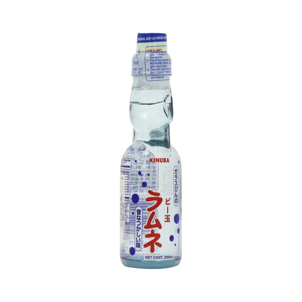 Ramune sabor original Kimura Refresco 200 ml