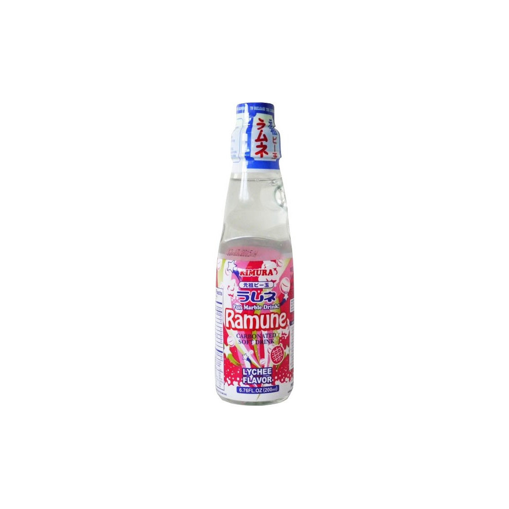 Ramune Sabor a líchia Refrescante 200 ml