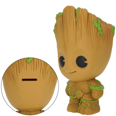 Marvel Caixa de dinheiro do Groot 20 cm