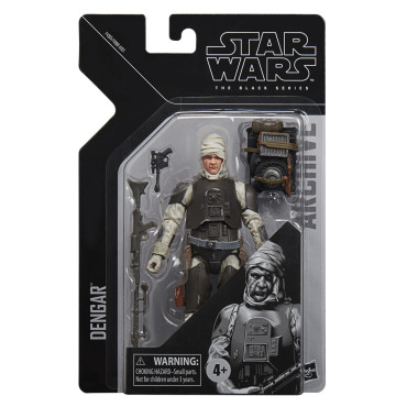 Figura Dengar Black Series Star Wars Return of the Jedi