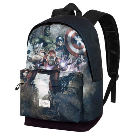 Mochila verde dos Vingadores