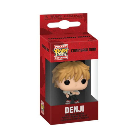 Funko Mini porta-chaves POP! Denji Chainsaw Man