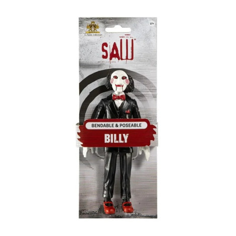 Bendyfigs Bendable Saw Billy Puppet Figure