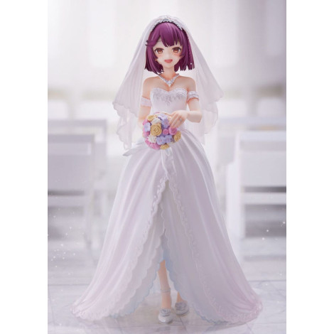 Figura Atelier Sophie 2: O Alquimista do Sonho Misterioso 1/7 Vestido de Noiva Sophie Ver. 23 Cm