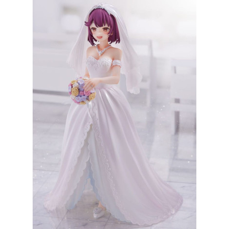 Figura Atelier Sophie 2: O Alquimista do Sonho Misterioso 1/7 Vestido de Noiva Sophie Ver. 23 Cm