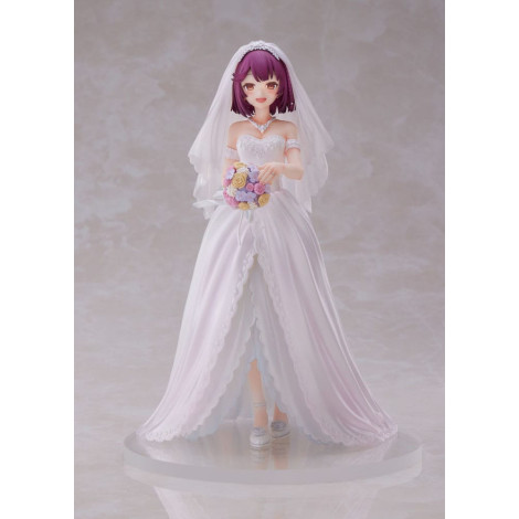 Figura Atelier Sophie 2: O Alquimista do Sonho Misterioso 1/7 Vestido de Noiva Sophie Ver. 23 Cm