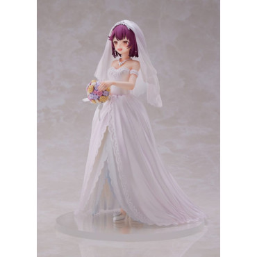 Figura Atelier Sophie 2: O Alquimista do Sonho Misterioso 1/7 Vestido de Noiva Sophie Ver. 23 Cm