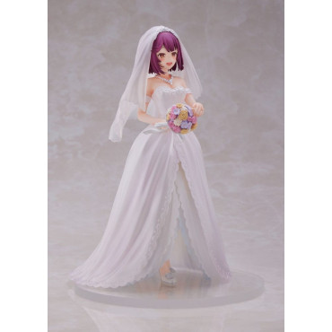 Figura Atelier Sophie 2: O Alquimista do Sonho Misterioso 1/7 Vestido de Noiva Sophie Ver. 23 Cm