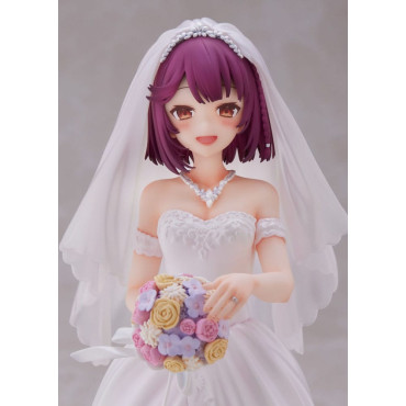 Figura Atelier Sophie 2: O Alquimista do Sonho Misterioso 1/7 Vestido de Noiva Sophie Ver. 23 Cm