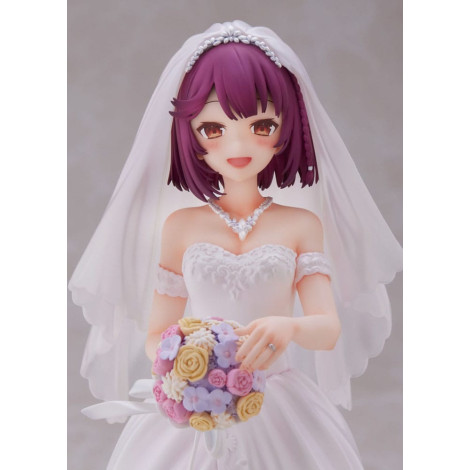 Figura Atelier Sophie 2: O Alquimista do Sonho Misterioso 1/7 Vestido de Noiva Sophie Ver. 23 Cm