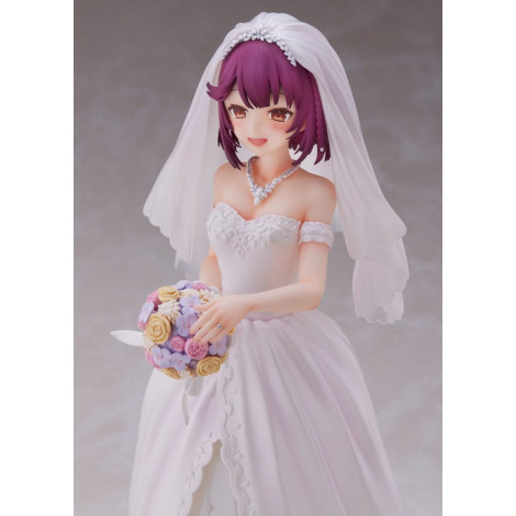 Figura Atelier Sophie 2: O Alquimista do Sonho Misterioso 1/7 Vestido de Noiva Sophie Ver. 23 Cm