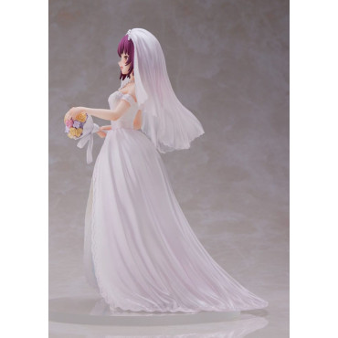 Figura Atelier Sophie 2: O Alquimista do Sonho Misterioso 1/7 Vestido de Noiva Sophie Ver. 23 Cm