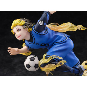 Blue Lock Figura 1/7 Meguru Bachira 19 Cm