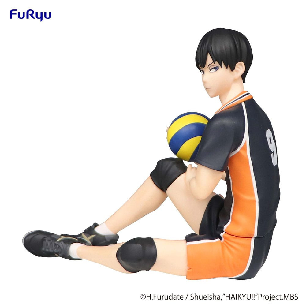 Figura Haikyu! Rolha de macarrão Tobio Kageyama 11 Cm