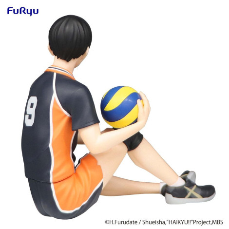 Figura Haikyu! Rolha de macarrão Tobio Kageyama 11 Cm