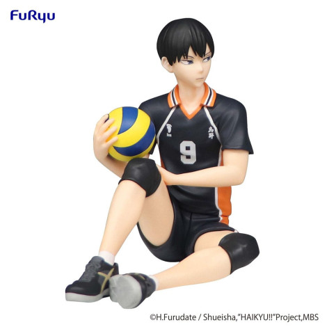 Figura Haikyu! Rolha de macarrão Tobio Kageyama 11 Cm