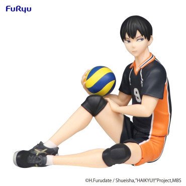 Figura Haikyu! Rolha de macarrão Tobio Kageyama 11 Cm