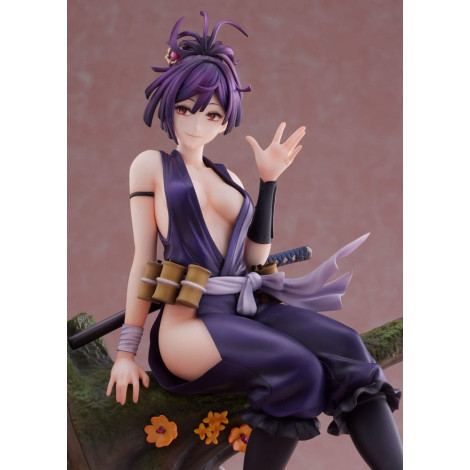 Figura do Paraíso do Inferno 1/7 Yuzuriha 22 Cm