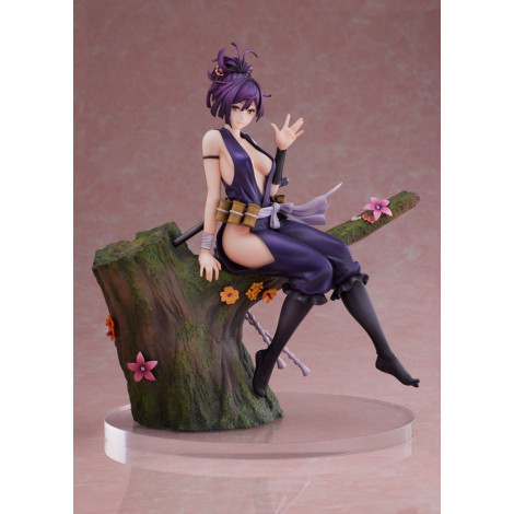 Figura do Paraíso do Inferno 1/7 Yuzuriha 22 Cm