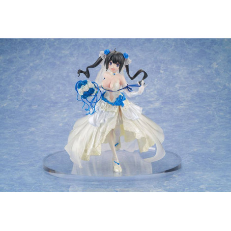 Figura É errado tentar engatar raparigas numa masmorra? 1/7 Hestia 20 Cm