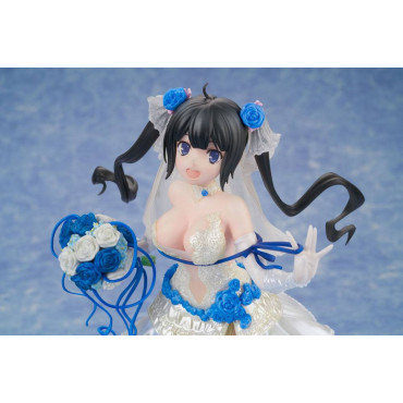 Figura É errado tentar engatar raparigas numa masmorra? 1/7 Hestia 20 Cm