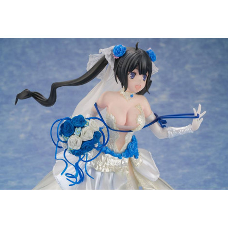 Figura É errado tentar engatar raparigas numa masmorra? 1/7 Hestia 20 Cm