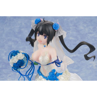 Figura É errado tentar engatar raparigas numa masmorra? 1/7 Hestia 20 Cm