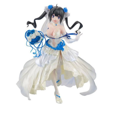 Figura É errado tentar engatar raparigas numa masmorra? 1/7 Hestia 20 Cm