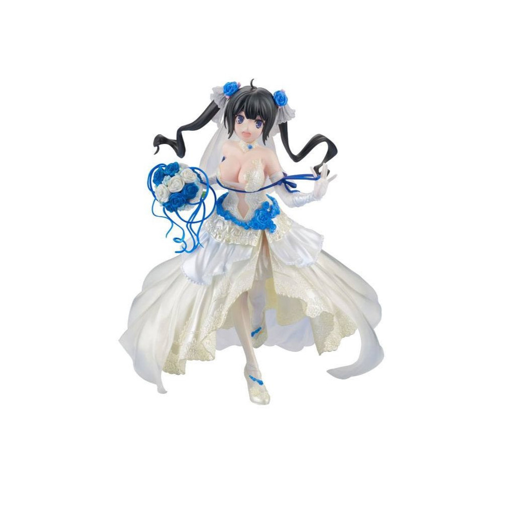 Figura É errado tentar engatar raparigas numa masmorra? 1/7 Hestia 20 Cm