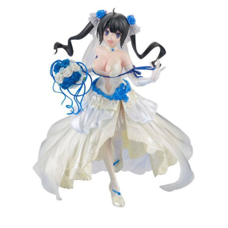 Figura É errado tentar engatar raparigas numa masmorra? 1/7 Hestia 20 Cm