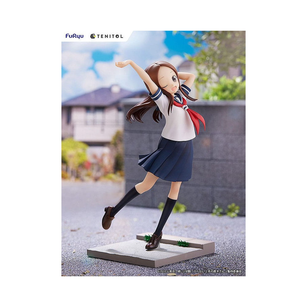 Karakai Jozu No Takagi-San Tenitol Takagi-San Figura 19 Cm