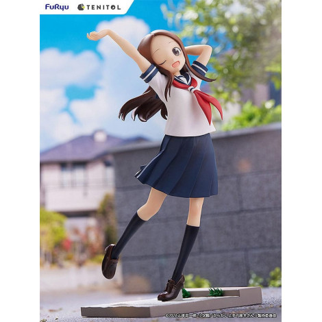 Karakai Jozu No Takagi-San Tenitol Takagi-San Figura 19 Cm