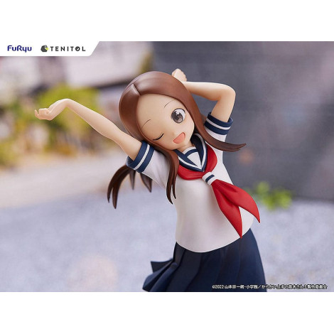 Karakai Jozu No Takagi-San Tenitol Takagi-San Figura 19 Cm