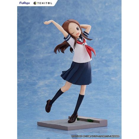 Karakai Jozu No Takagi-San Tenitol Takagi-San Figura 19 Cm