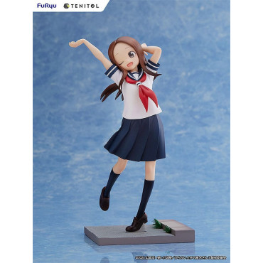 Karakai Jozu No Takagi-San Tenitol Takagi-San Figura 19 Cm