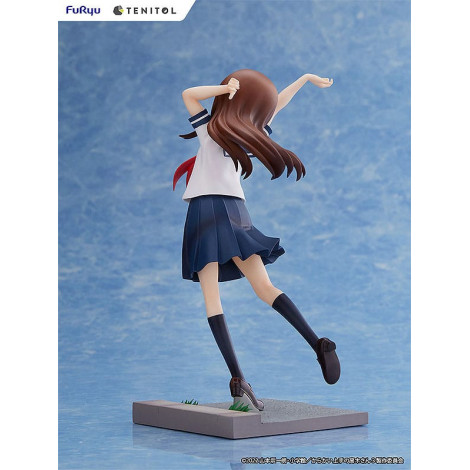 Karakai Jozu No Takagi-San Tenitol Takagi-San Figura 19 Cm