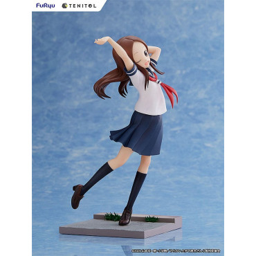 Karakai Jozu No Takagi-San Tenitol Takagi-San Figura 19 Cm