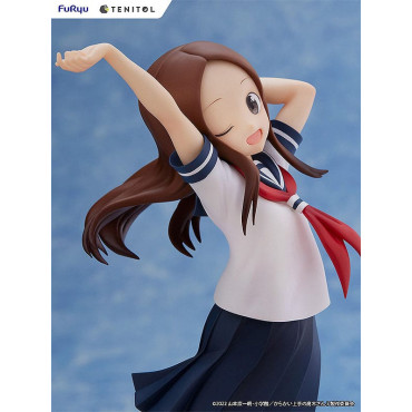 Karakai Jozu No Takagi-San Tenitol Takagi-San Figura 19 Cm