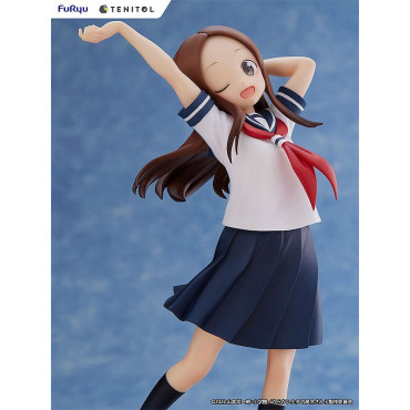 Karakai Jozu No Takagi-San Tenitol Takagi-San Figura 19 Cm