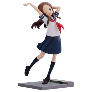 Karakai Jozu No Takagi-San Tenitol Takagi-San Figura 19 Cm