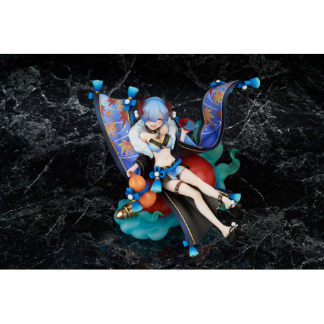 Figura Re:Zero Starting Life In Another World 1/7 Rem Hyakki Yako Ver. 14 Cm