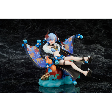 Figura Re:Zero Starting Life In Another World 1/7 Rem Hyakki Yako Ver. 14 Cm